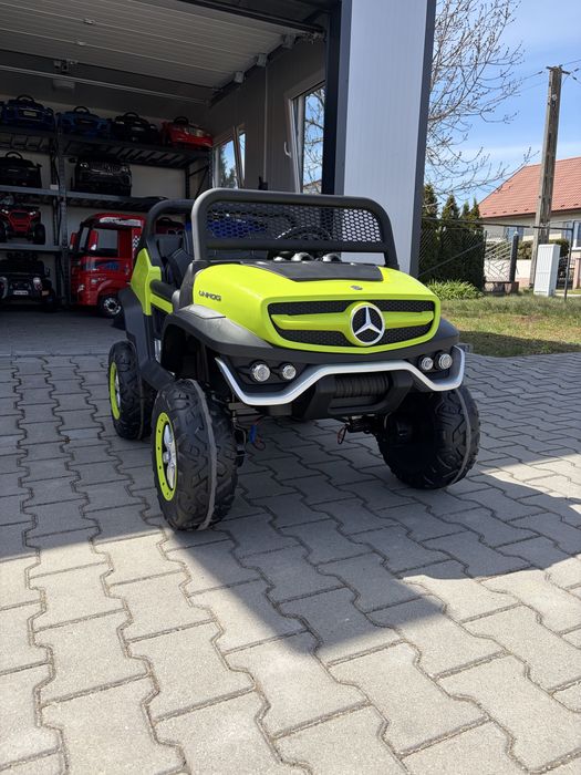 Auto na Akumulator Mercedes Unimog 4x4 180 Watt
