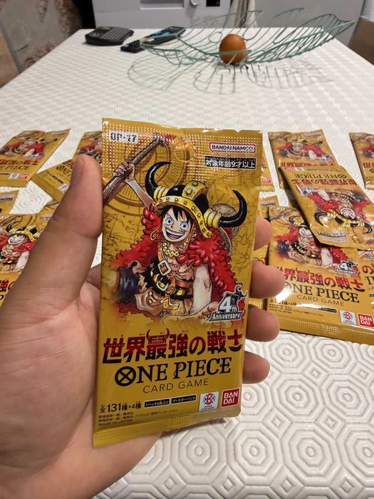 Booster OP17 Selado Japônes