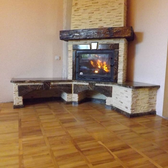 Камины.Барбекю.Дымоходы.Печи