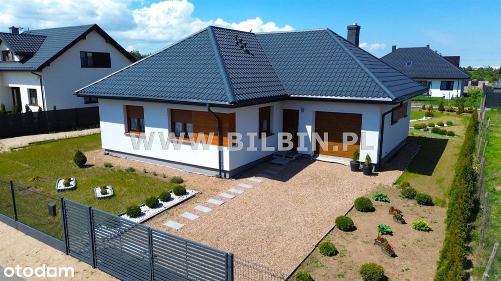 Okazja ! Nowy dom parterowy na ładnym osiedlu !