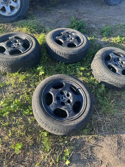 Продам тінани на мерседес 16 р