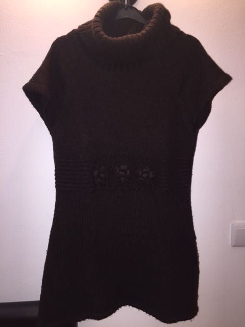 Camisola / Túnica Castanha L/XL