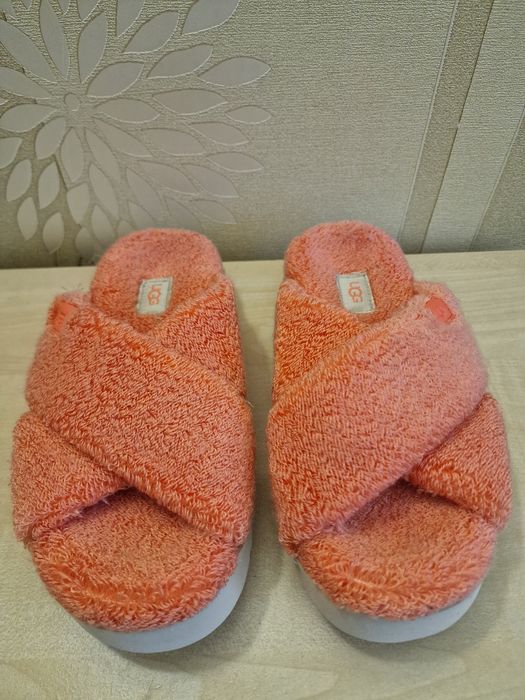 Тапочки Ugg Fuzz Sugar оригінал розмір 37