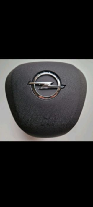 Подушка безопасности крышка заглушка муляж в руль airbag Opel