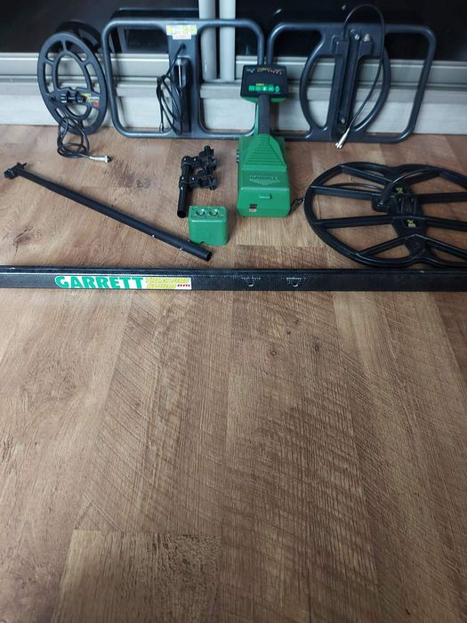 Металошукач Garrett Master Hunter CX Plus