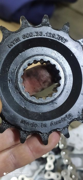 Цепь, звёзды  KTM Adventure1290R original