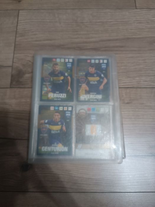 Album z kartami Panini Fifa 365, 2017 update edition