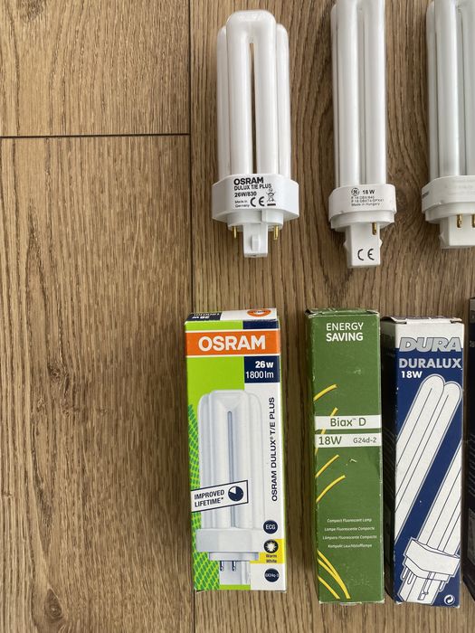 Świetlówki Nowe