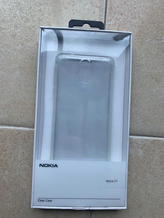 Nokia Clear Case for Nokia 3.1 – Transparent64409384514689122