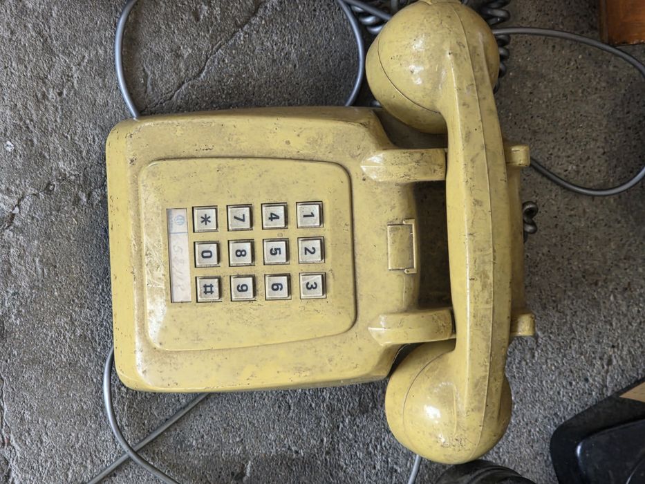 Telefones antigos