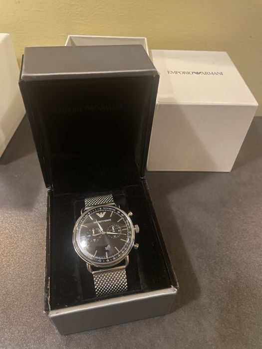 Relógio Emporio Armani original