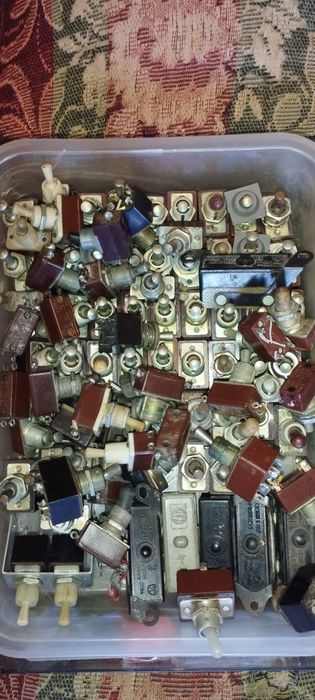 Старинные  переключатели ссср