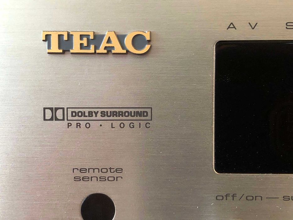 Wieża TEAC seria500, wersja GOLD Made in Japan Kolumny Technics GRATIS