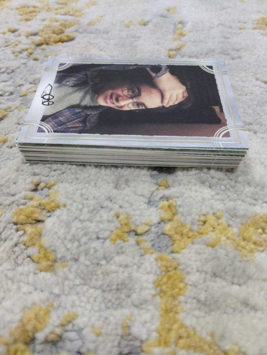 Cartas Harry Potter: Wizarding World Panini
