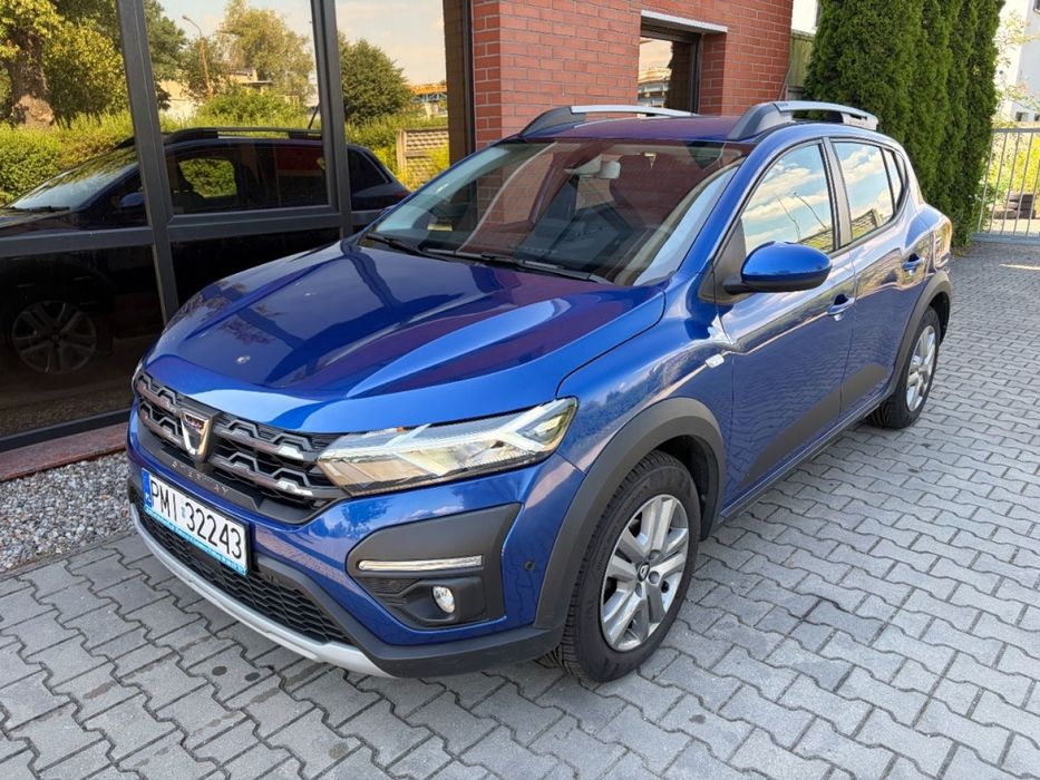 Dacia Sandero Stepway 1.0 benzyna + LPG / 100 KM / 6 biegów / zarej w PL / zadbany / zamiana