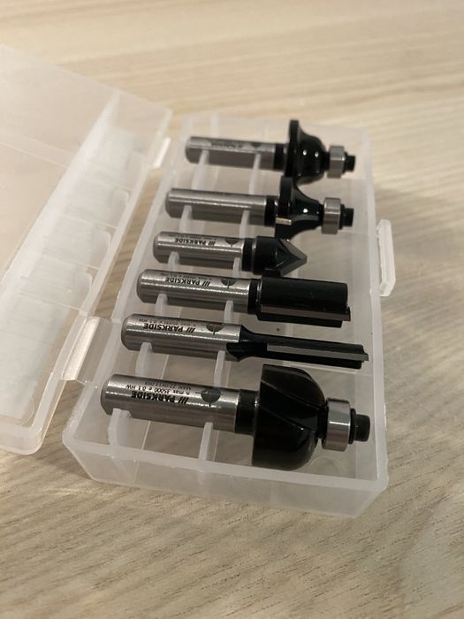 Набір фрез по дереву Parkside