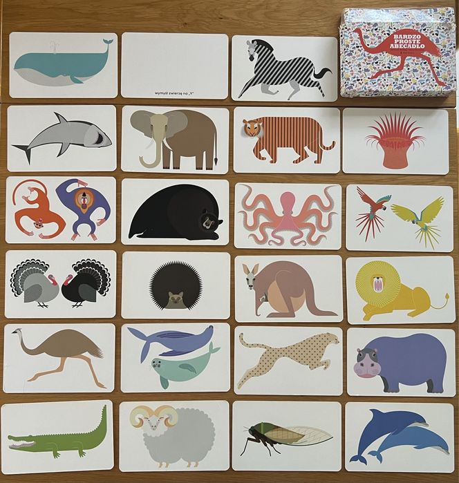 Bardzo proste abecadlo - Dwie siostry