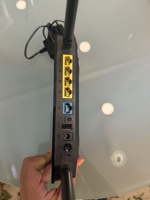 Asus AC750 Dual Band Fast Ethernet Router