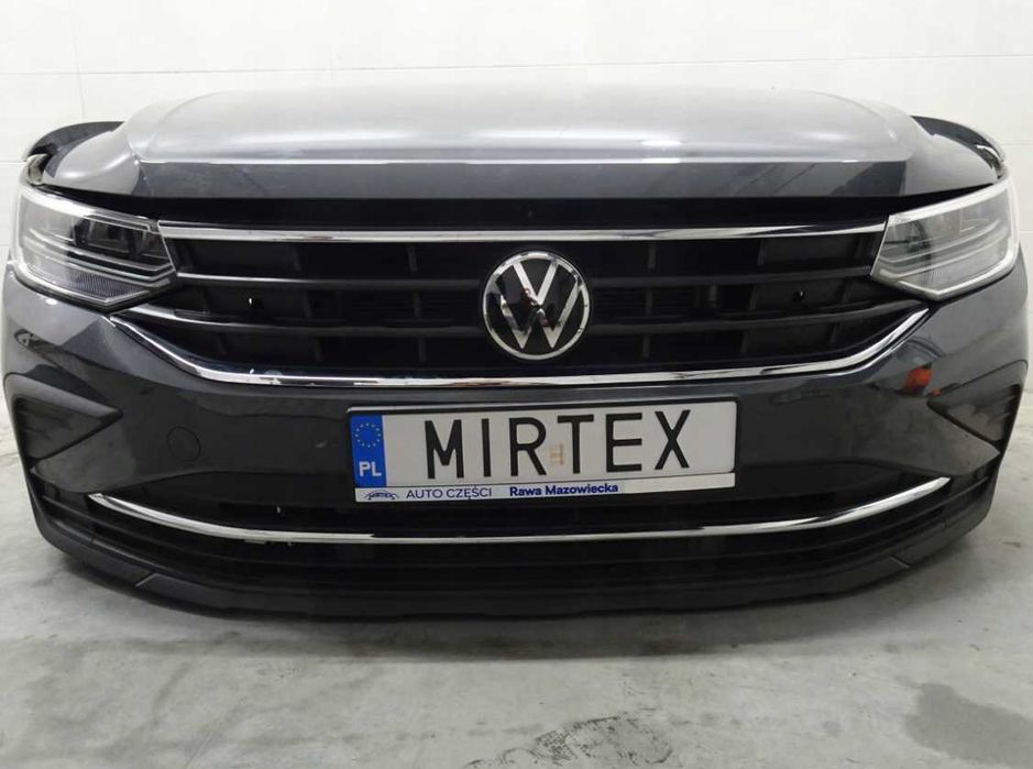 Панель передняя VW Tiguan бампер Тигуан та інші шрот разборка б/у
