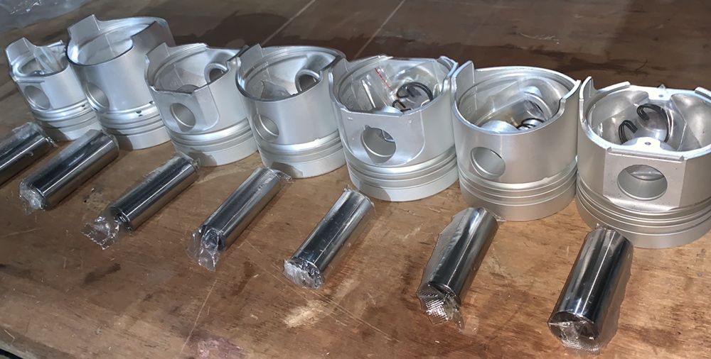 Поршня для Японских Тракторов! Kubota, Yanmar, Hinomoto, Iseki!