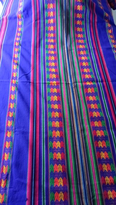 Colcha de algodão artesanal