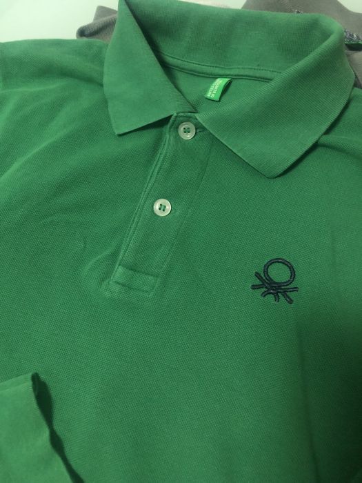 SWETS c/ e s/ mangas BENETTON - 10/11 Anos