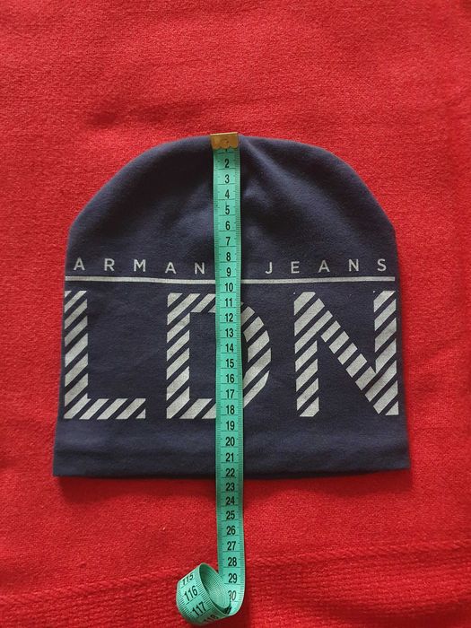 Молодежная шапка-бини Armani Jeans