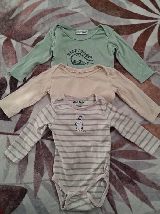 Body długi rękaw zestaw