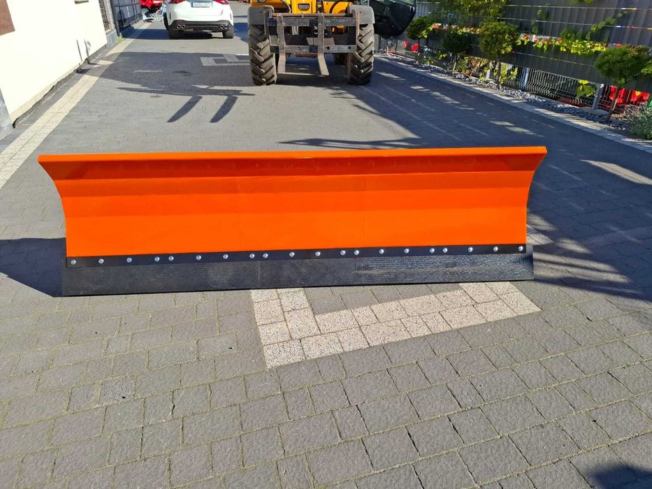 Pług do śniegu 1,5-3m transport gratis WOL-MET PŁUG DO ODŚNIEŻANIA