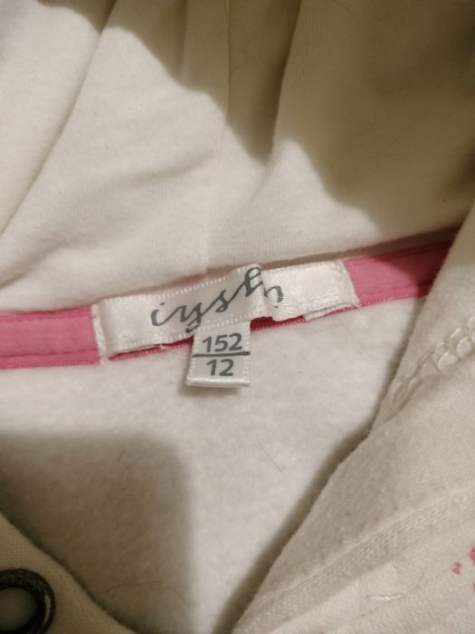 Biała bluza 152 Kappahl