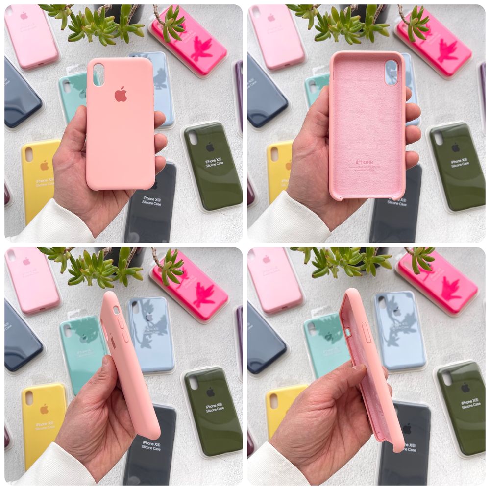 Чехол Silicone case для iPhone XR | на айфон Хр (Арт Х): 179 грн ...