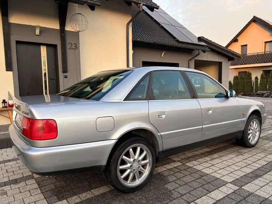 Audi A6 Limousine 140 KM 5 cylindrów, legendarne, stan kolekcjonerski