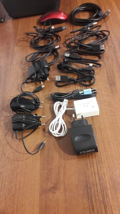 Głośniki Lenovo do laptopa ładowarki, przewody, przedłużacze USB