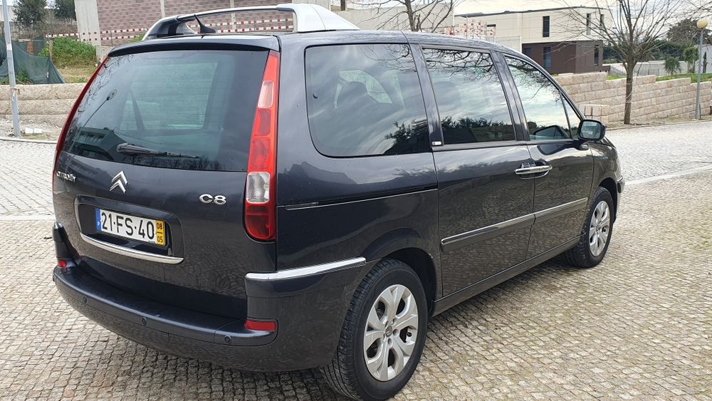 Citroën C8, 2.0 HDi, 7 Lug. 2008, Exclusive