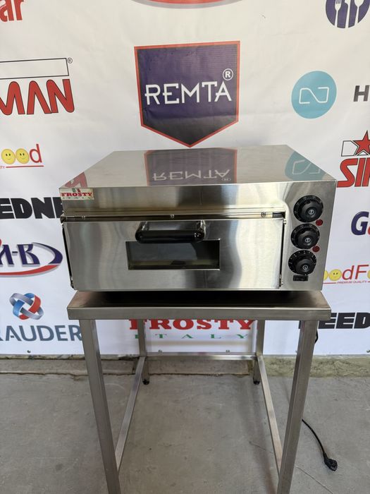 Піч Для Піци Frosty Розмір Камери 45/45 см Італія !