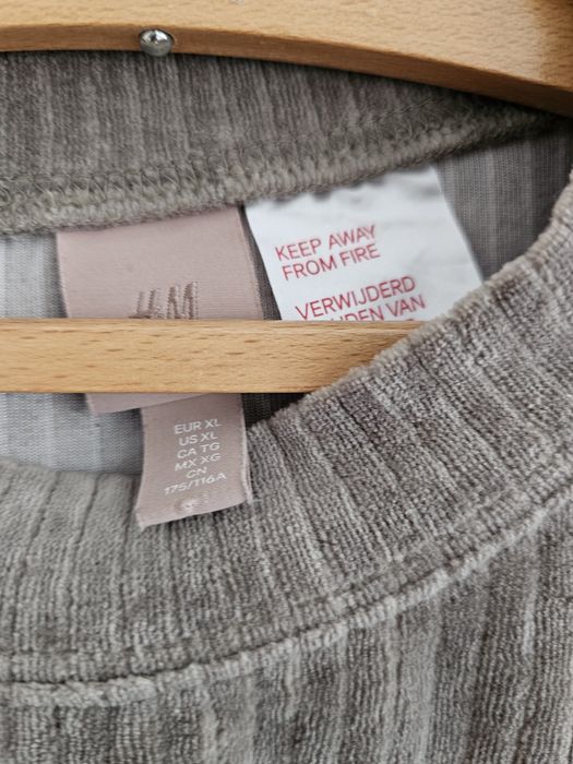 Bluza bawełniana oversize