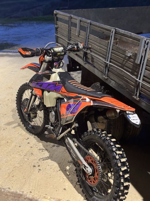 Ktm xcw 125 Matriculada