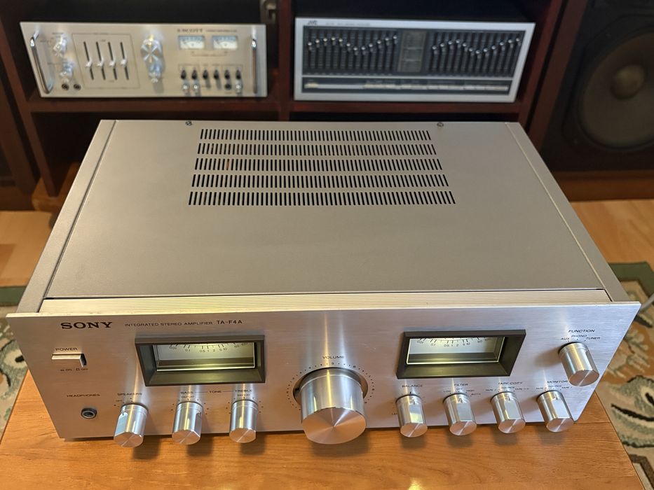 Amplificador Sony TA-F4A