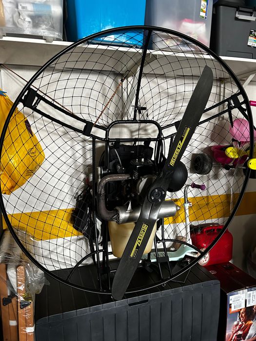 Paramotor miniplane Top80