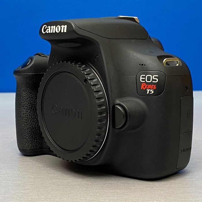 Canon EOS Rebel T5 (1200D - Corpo) - 18MP