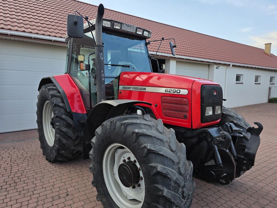 MASSEY FERGUSON 6290,klima ,z .Niemiec Pneumatyka.
