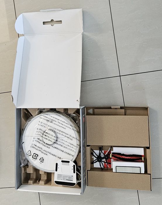Roborock S5 Max komplet