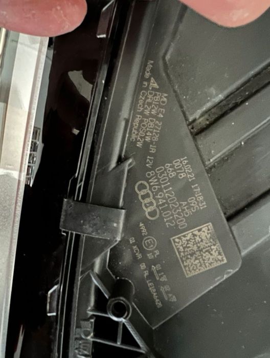 Farol direito audi A5 2021