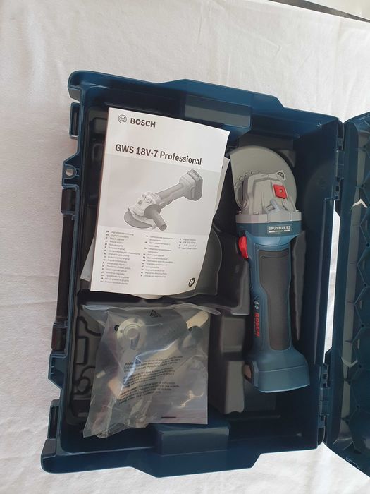 Bosch GWS 18V-7 szlifierka kątowa