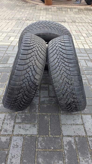 Felgi z Oponami Zimowymi 15'' 5x108 3szt FORD focus,C-max,Fiesta,mondeo mk3