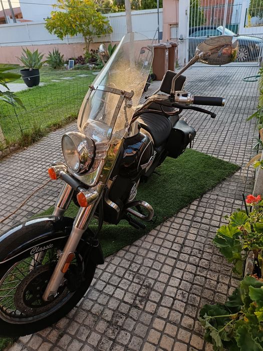 UM renegade classic 125