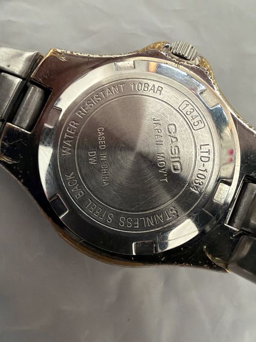 Casio LTD-1034 – Relógio Quartzo