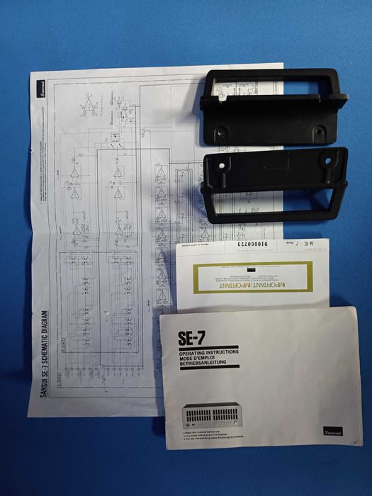 équalizador SANSUI SE-7