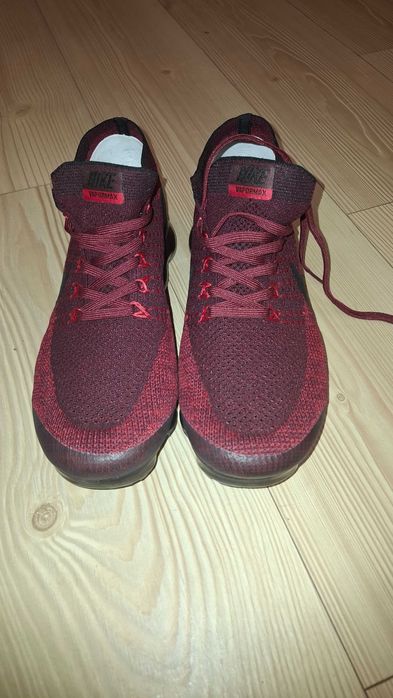 Nike Vapormax Flyknit 3 Trainers Red