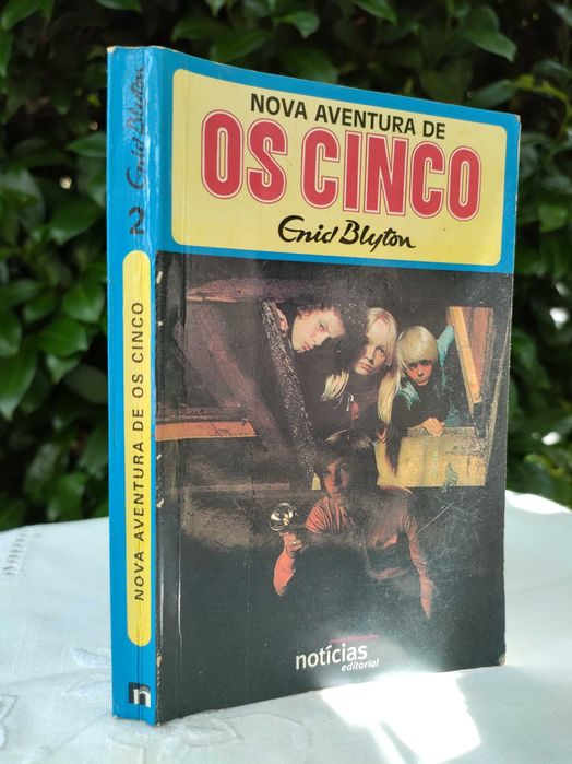 Nova Aventura de Os Cinco (Enid Blyton)